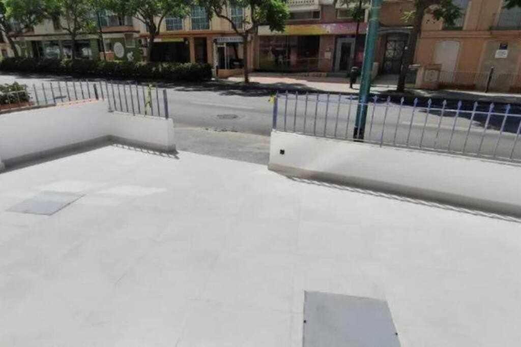Balneario Pedregalejo Loft A Apartment Malaga Ngoại thất bức ảnh